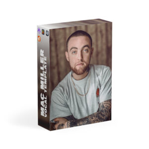 Mac Miller Vocal Template