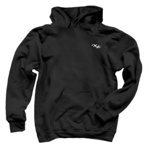 "Diagonal Logo" Hoodie